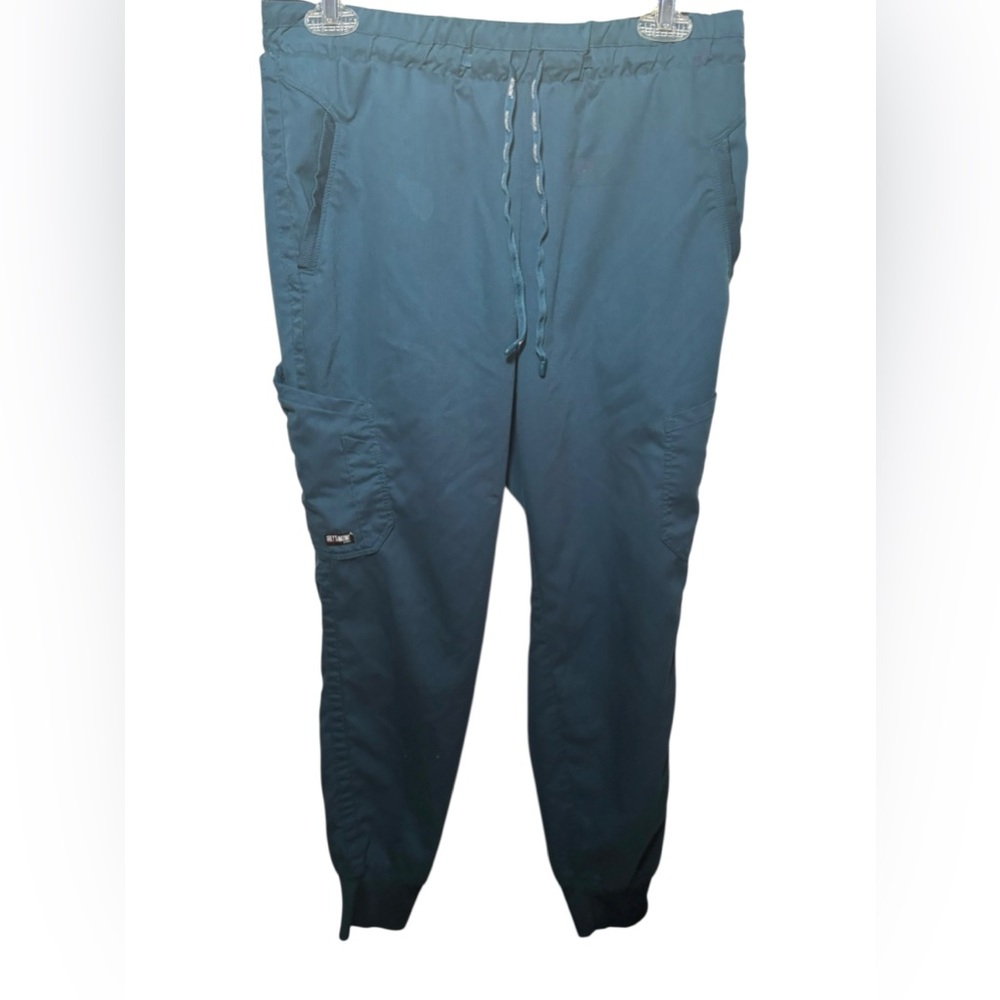 Grey’s Anatomy Men's Blue Jogger Scrub Pants Size M